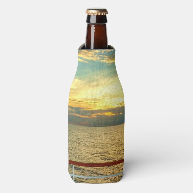 Marine Sunrise Flaschenkühler (Flaschenvorderseite)