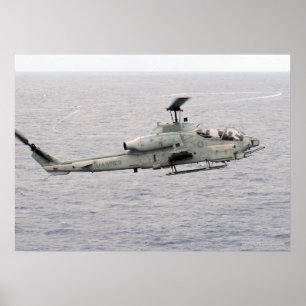 Marine Super Cobra Poster