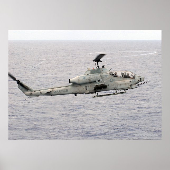 Marine Super Cobra Poster (Vorne)