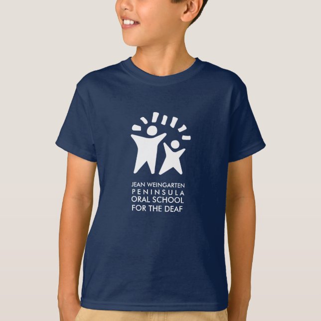 Marine-T-Shirt das JWPOSD der Kinder T-Shirt (Vorderseite)