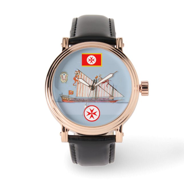 Marine Toskana Medici Armbanduhr (Vorderseite)