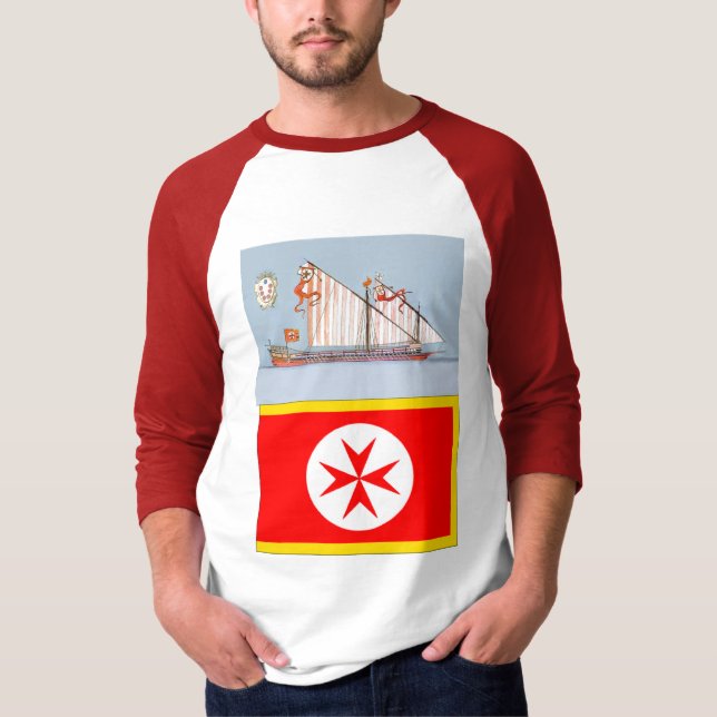 Marine Toskana Medici T-Shirt (Vorderseite)