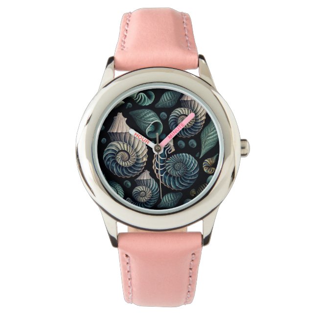 Marine Treasures Armbanduhr (Vorderseite)