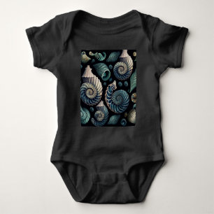 Marine Treasures Baby Strampler