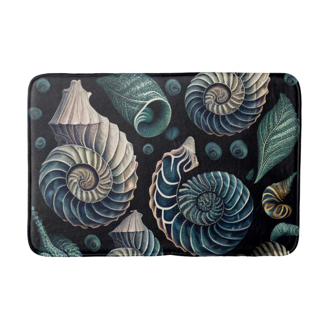 Marine Treasures Badematte (Vorderseite)