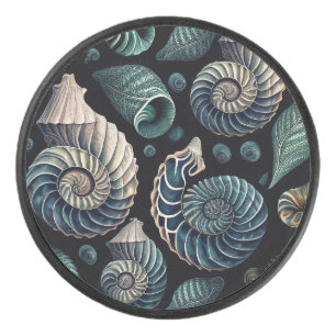 Marine Treasures Eishockey Puck