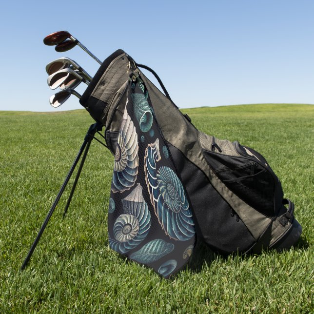 Marine Treasures Golfhandtuch (Gras)