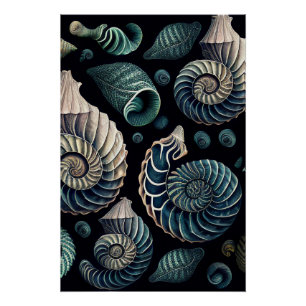 Marine Treasures Poster