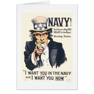 Marine! Uncle Sam Ruft Sie an