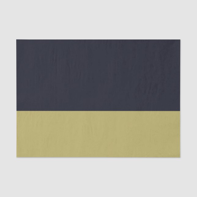 Marine-und des Gold10lb Seidenpapier (Vorderseite)
