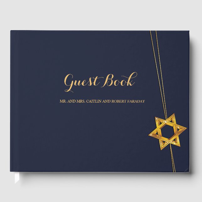 Marine und Golden Star von David Gast Gästebuch (Vorderseite)