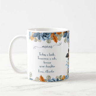 Marine und Rostmütter der Brautgeschenke von der B Kaffeetasse