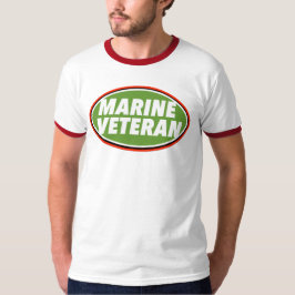 Marine-Veteran Druck Neuheit T-Shirt