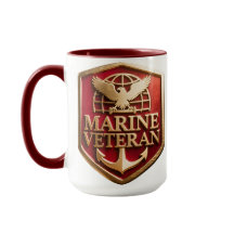 Marine-Veteranen-Tasse