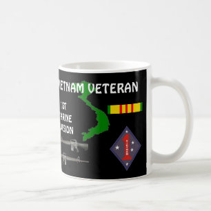 Marine Vietnam Kaffee Tasse 2/b