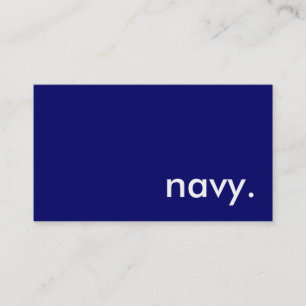 Marine Visitenkarte