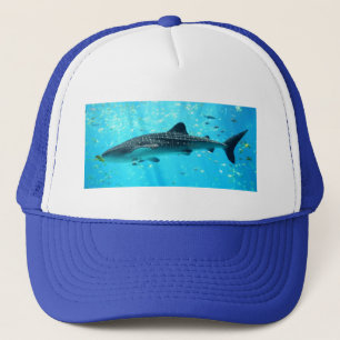 Marine Water Chic Stilvoll Cooler Blauwal-Hai Truckerkappe