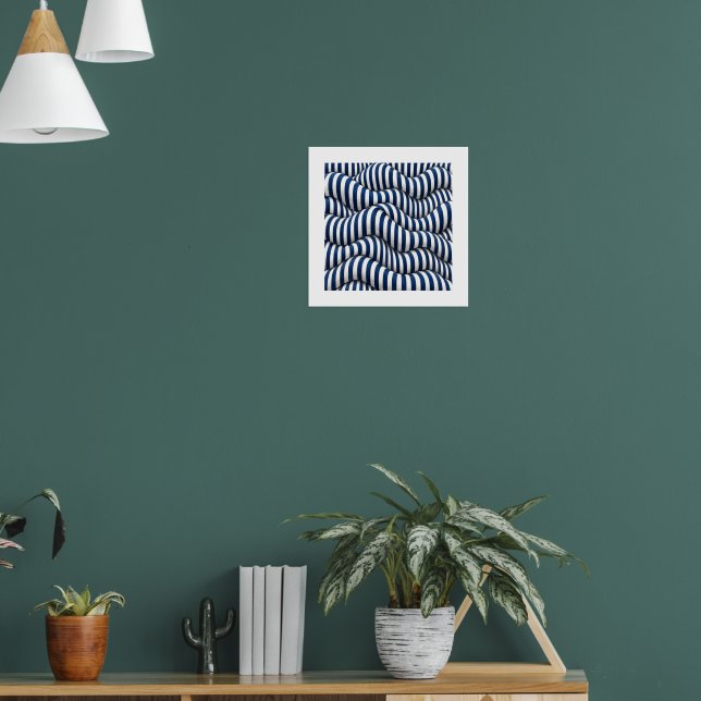 Marine Welligkeit Poster (Wohnzimmer 1)