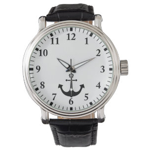 Marineanker Armbanduhr