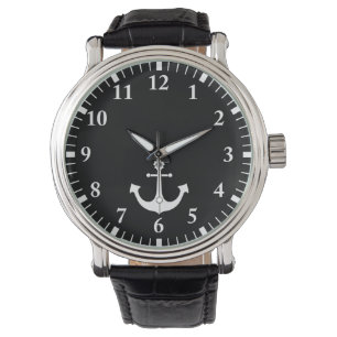 Marineanker Armbanduhr