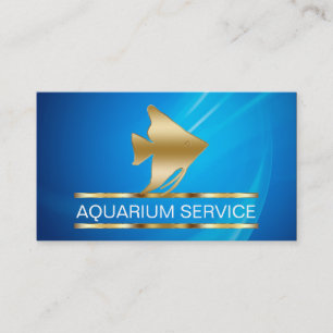 Marineaquarium-Visitenkarten Visitenkarte
