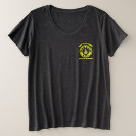 Marineblau Anchor nautischer Kapitän segelt Sommer Große Größe T-Shirt