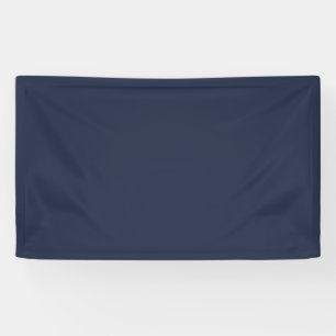Marineblau Banner