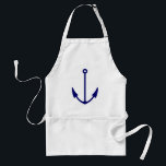 Marineblau-Bootsanker-Schürze Schürze<br><div class="desc">Marineblau-Bootsanker-Schürze. Seegeschenkidee für Freunde und Familie. Seethemaküche und GRILLEN-Schürzen für Männer und Frauen. Vervollkommnen Sie für Meeresfrüchte oder Restaurant zu Hause kochen oder grillen.</div>