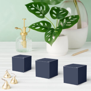 Marineblau Geschenkschachtel