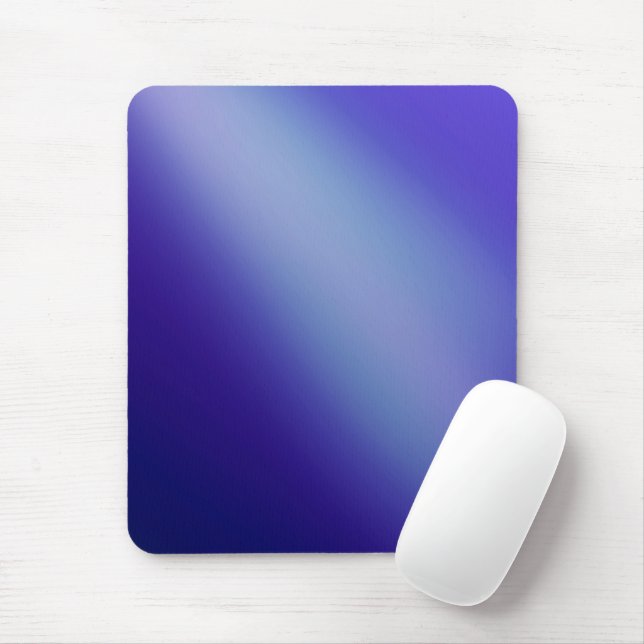 Marineblau Mousepad (Mit Mouse)