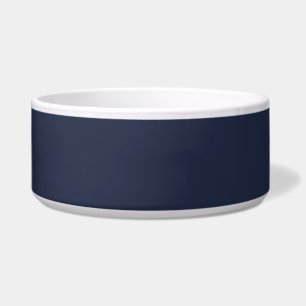 Marineblau Napf