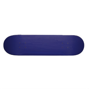 Marineblau Skateboard