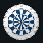 Marineblau und -WEISS Dartscheibe<br><div class="desc"></div>
