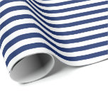 Marineblau| Weißgestrickpapier Geschenkpapier<br><div class="desc">Dieses klassische Strip Geschenkpapier ist perfekt für Ihre Geschenkwünsche! Schenken Sie ein Geburtstagsgeschenk, ein Babyduschgeschenk, ein Brautparty, ein Hochzeitsgeschenk oder ein Geschenk für jeden anderen besondere Anlass. Es ist auch eine wunderbare Wahl für die Verpackung von Papier Handwerk: Umhüllungspapier-Briefumschläge, Verpackungspapierbündel, Verpackungsschläuche oder Verpackungspapierbögen. Dekorieren Sie das Haus mit diesem Verpackungspapier!...</div>