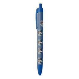 Marineblaue Personalisierte Fotostift Elegantes De Kugelschreiber