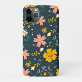 Marineblumen-Garten Skurriles Frühlingsmuster Case-Mate iPhone Hülle