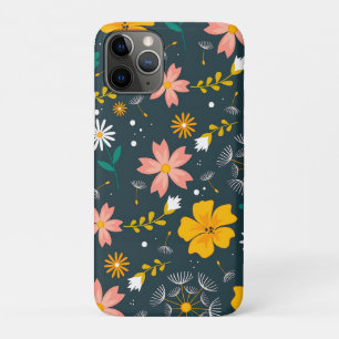 Marineblumen-Garten Skurriles Frühlingsmuster Case-Mate iPhone Hülle