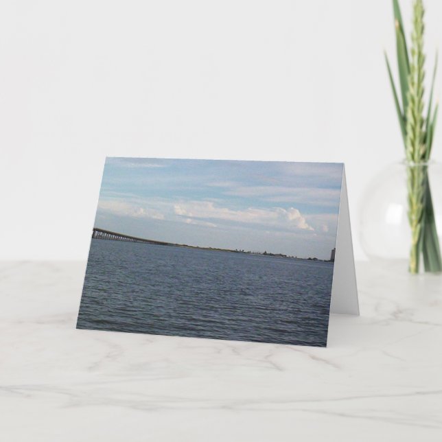 Marinebrücke Karte (Vorderseite)