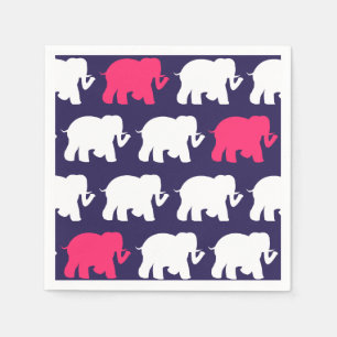 Marineelefant-Cocktailservietten Serviette