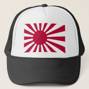 Marinefahne von Japan, Japan Truckerkappe