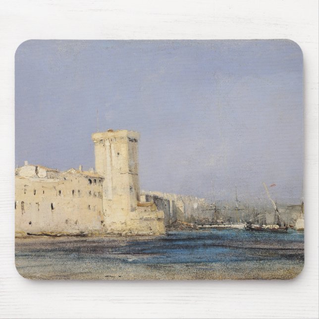 Marinefestung, 19. Jahrhundert Mousepad (Vorne)