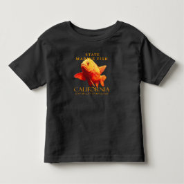 Marinefische aus Kalifornien Kleinkind T-shirt