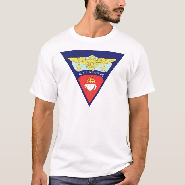 Marinefliegerstützpunkt - Memphis T-Shirt (Vorderseite)