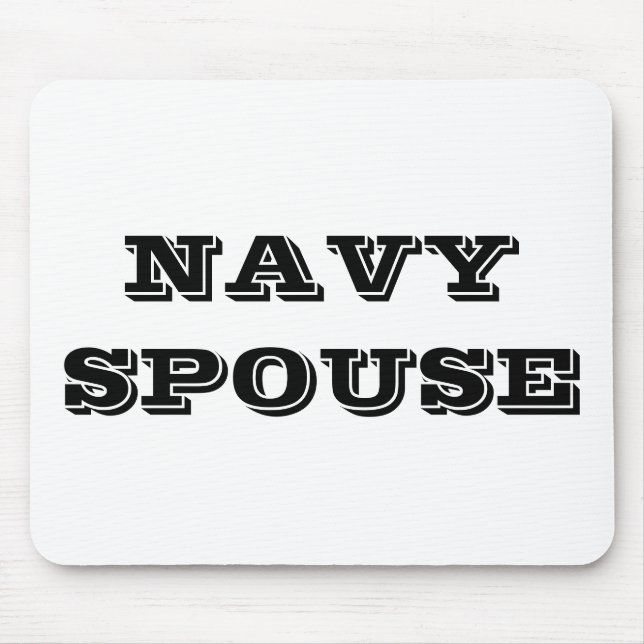 Marinefrau von Mousepad (Vorne)