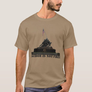 Marineinfanteriekorps-Kriegs-Denkmal-T-Shirt T-Shirt