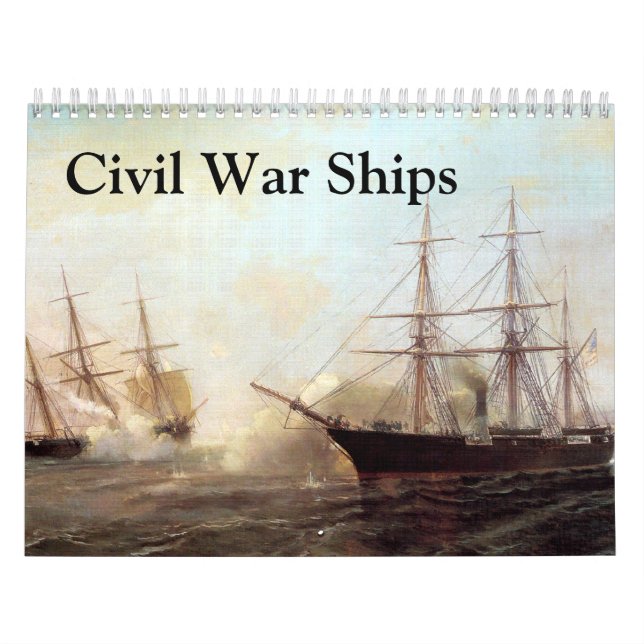 Marinekalender des zivilen Krieges Kalender (Titelbild)