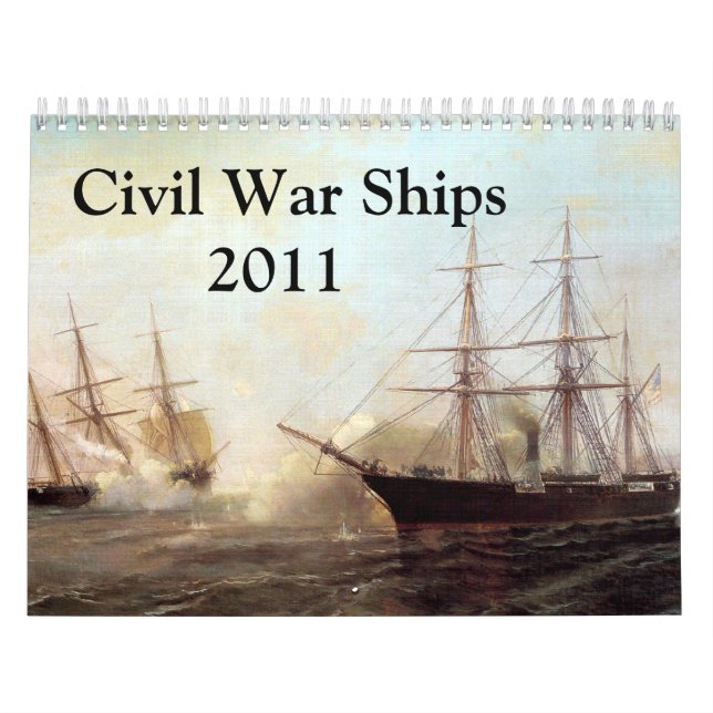 Marinekalender des zivilen Krieges Kalender (Titelbild)