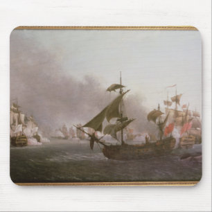 Marinekampf weg von der Insel von Grenada Mousepad