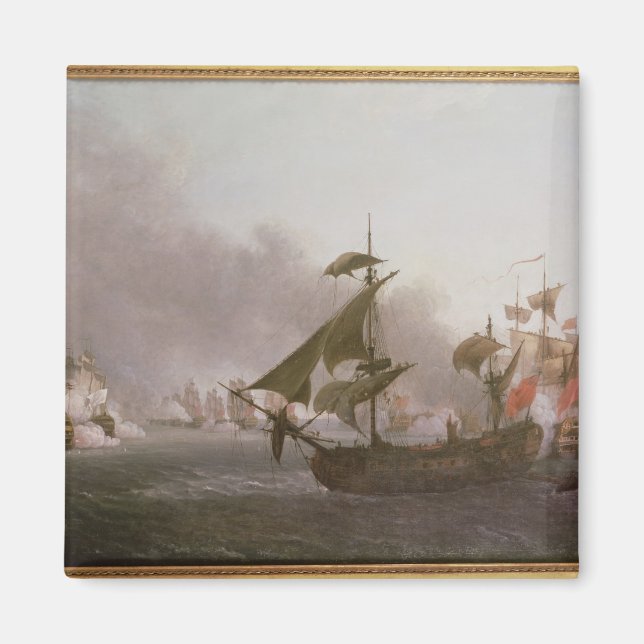 Marinekämpfe vor der Insel Grenada Magnet (Vorne)