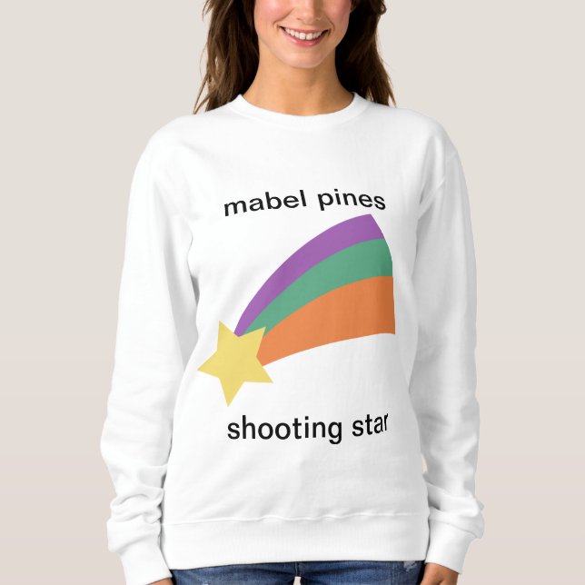 Marinekiefern schießen Star Sweatshirt (Vorderseite)